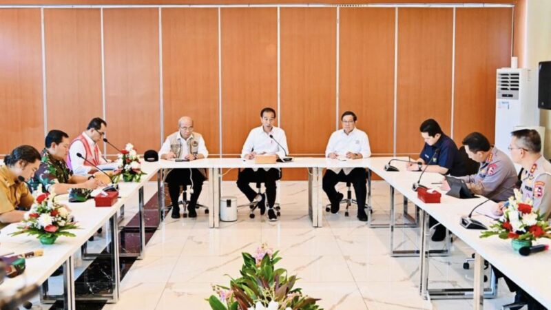 Presiden Pimpin Ratas Persiapan Mudik Lebaran Tahun 2023