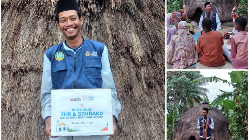 Apresiasi Dai Pedalaman dengan Bingkisan Spesial Ramadhan