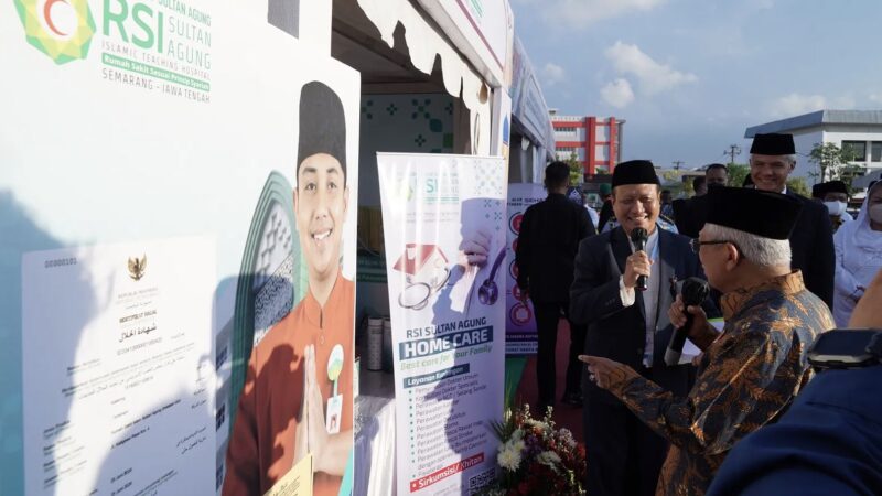 Wapres Harapkan Literasi Masyarakat tentang Ekonomi Keuangan Syariah Meningkat