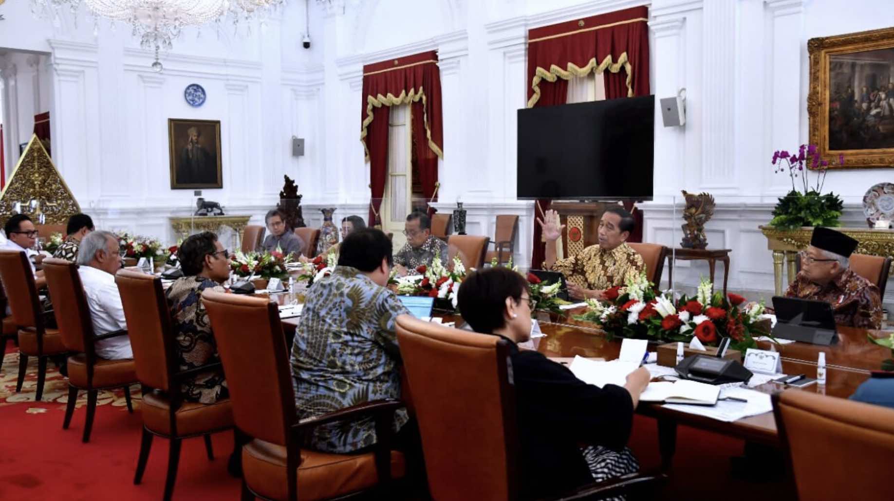 Presiden Pimpin Ratas Persiapan KTT ke-42 ASEAN