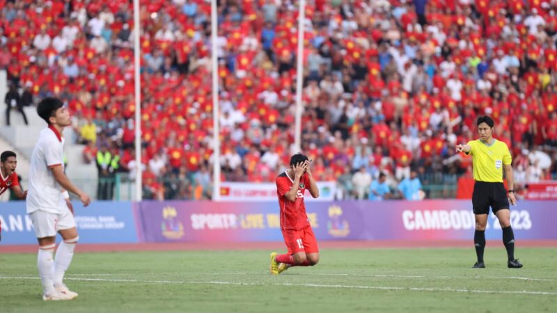 Hempaskan Vietnam, Garuda Muda Tantang Thailand di Final Sea Games