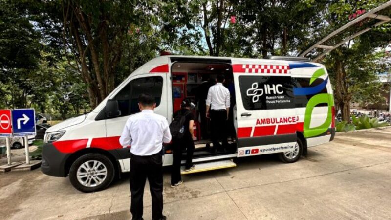 Pertamina Kerahkan Ambulance dan Tenaga Medis di KTT Asean Labuan Bajo