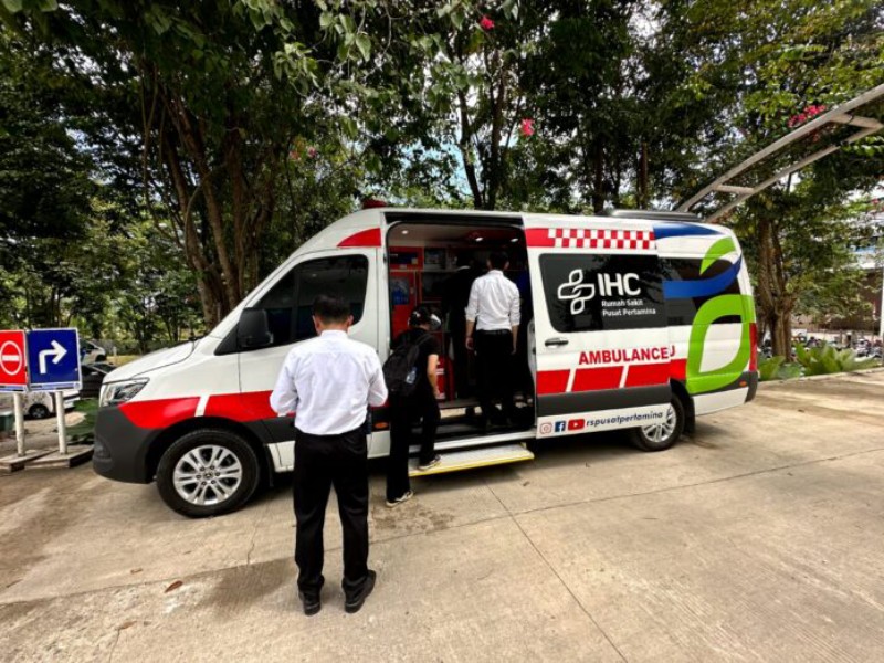 Pertamina Kerahkan Ambulance dan Tenaga Medis di KTT Asean Labuan Bajo