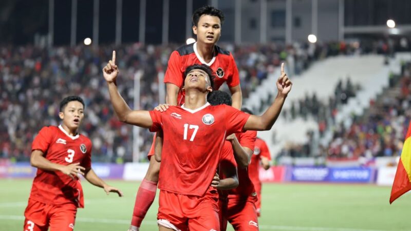 Final Sepak Bola Sea Games: Indonesia Sikat Thailand 5-2