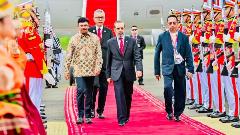 Sejumlah Pemimpin Negara ASEAN Tiba di Labuan Bajo Ikuti KTT Ke-42 ASEAN