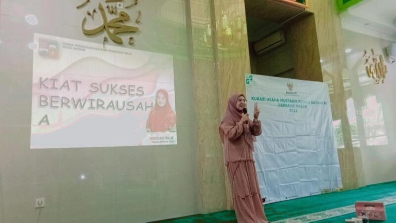 BAZNAS Optimalkan Pemasaran Produk Mustahik Lewat Program Kurasi Berbasis Masjid