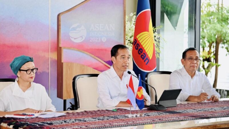 Presiden Kembali Serukan Penghentian Kekerasan di Myanmar