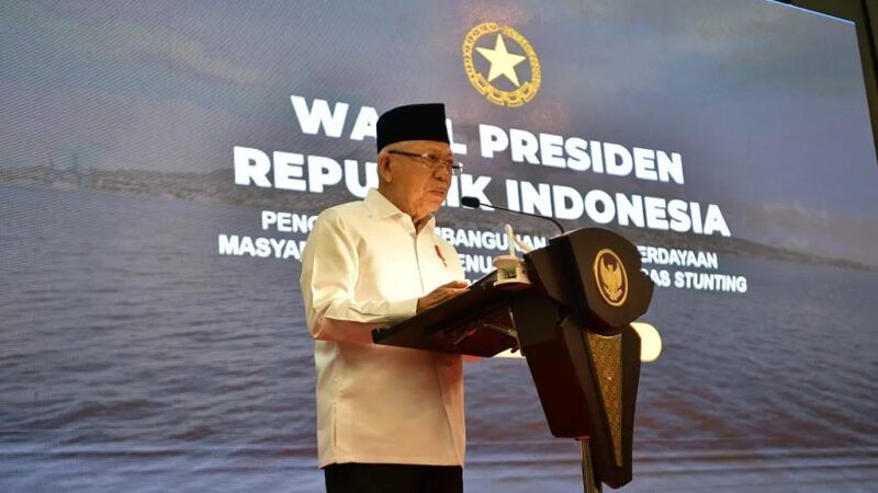 Jelang Pemilu, Wapres Ingatkan TNI dan Polri Sigap Jaga Potensi Kerawanan Keamanan