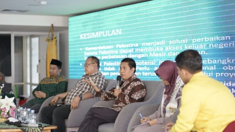 Peringati 75 Tahun Nakbah, Adara Relief dan KTTI SKSG UI Gelar Reveal the Truth of Palestine