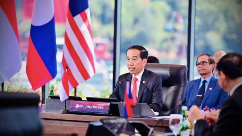 Presiden Buka KTT Ke-42 ASEAN Tahun 2023 di Labuan Bajo