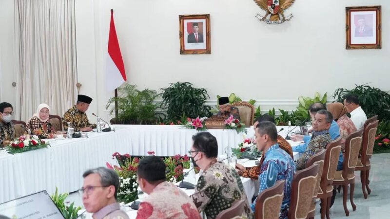 Evaluasi Progres Percepatan Penghapusan Kemiskinan Esktrem, Wapres Pimpin Rapat Pleno Tingkat Menteri