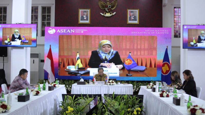 SOCA Bahas Empat Agenda Penguatan Stabilitas Kesejahteraan ASEAN