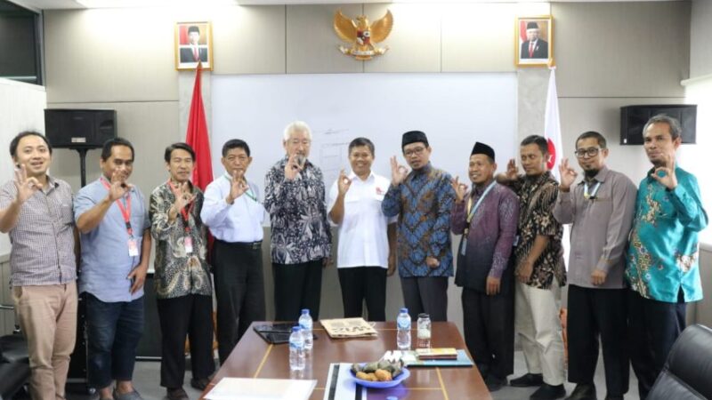 Wahdah Islamiyah Siap Jajaki Program Pengembangan SDA dengan Indonesia Japan Business Network