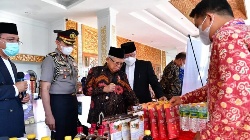 Wapres Minta KDEKS Bengkulu Manfaatkan Potensi Kearifan Lokal
