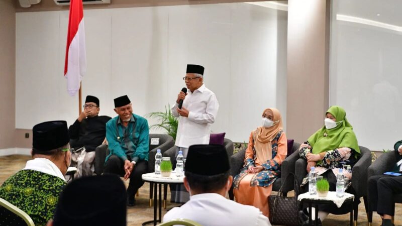 Wapres Dukung Upaya Pengembangan UNU Sumatera Barat