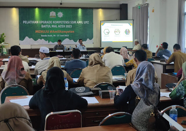 BMA Upgrade Kompetensi Amil