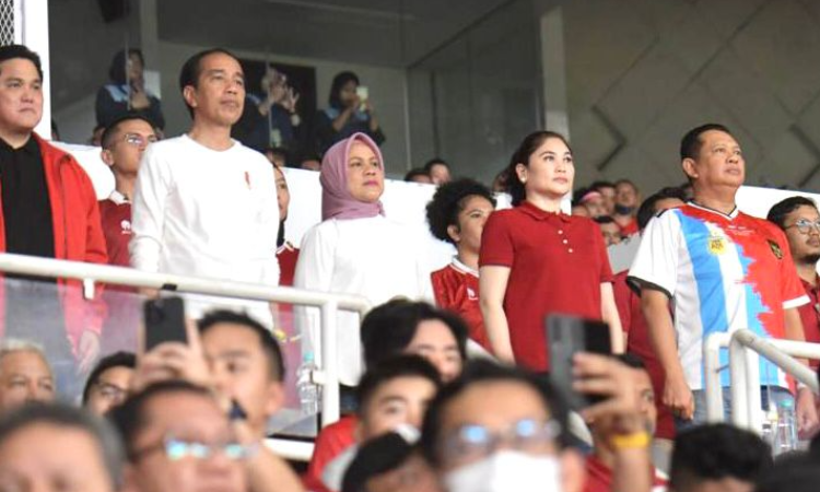 Ketua MPR RI Bamsoet Apresiasi Penampilan Timnas Indonesia Melawan Timnas Argentina