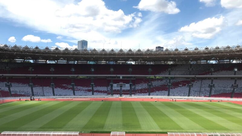 Jelang FIFA Matchday Indonesia vs Argentina, Erick Thohir Sidak Fasilitas GBK