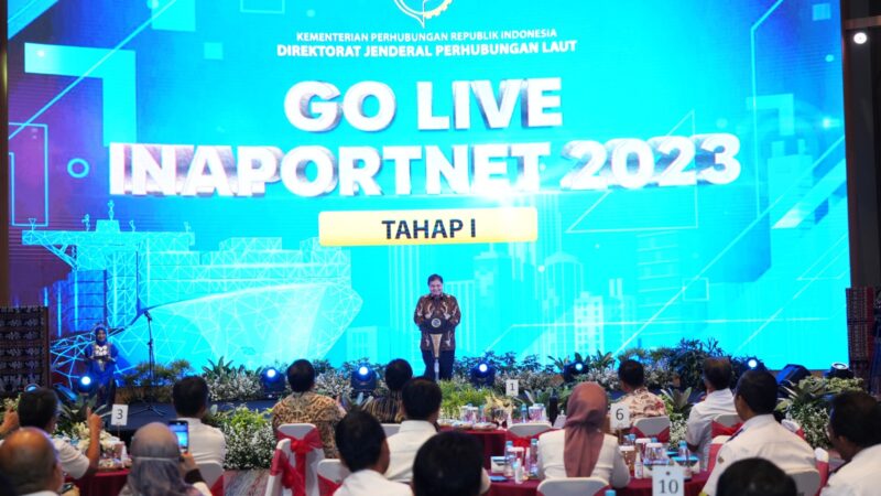 Sinergi Jadi Kunci Go-Live Inaportnet Tahap I