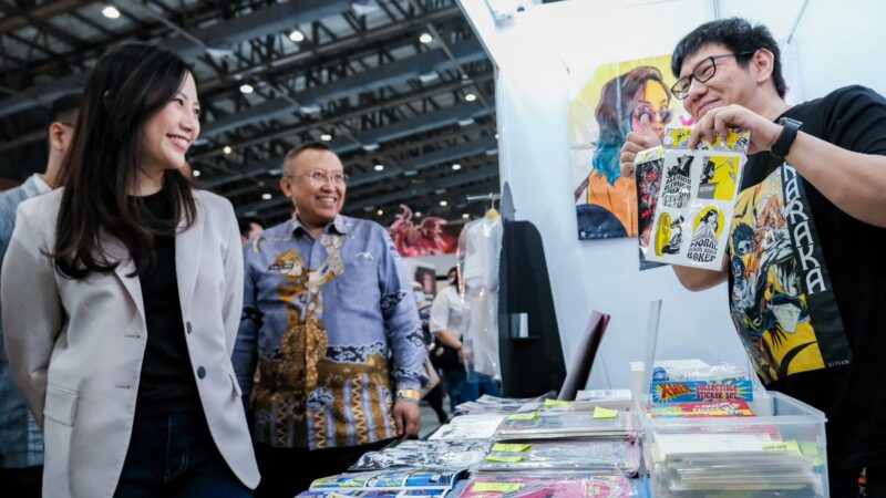 Pemerintah Dukung Pengembangan Karakter IP Komik Jadi Lebih Beragam