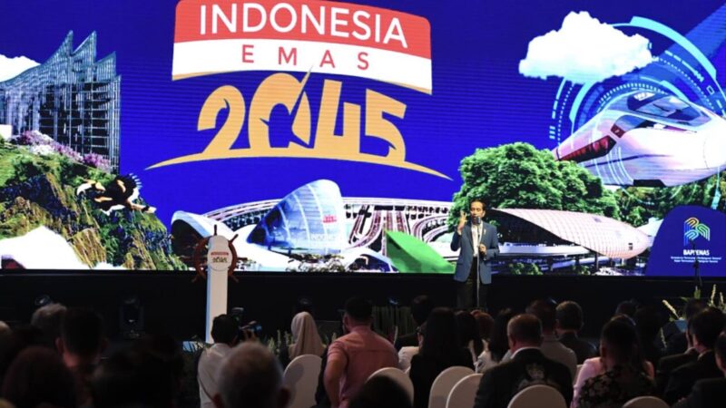 Presiden: Manfaatkan Peluang dengan Visi Taktis Menuju Indonesia Emas 2045
