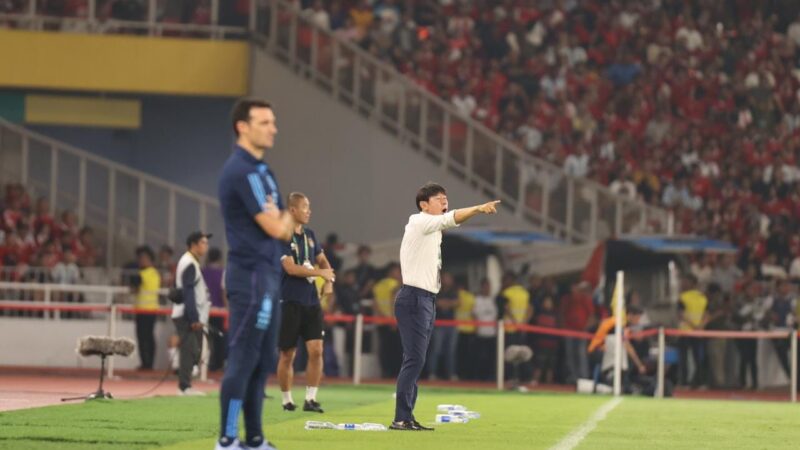 Pelatih Argentina Puji Permainan Timnas dan Suporter Indonesia