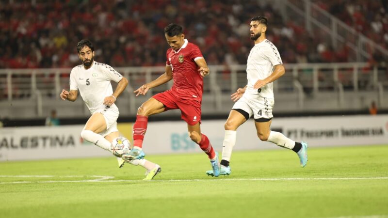 Indonesia Tahan Imbang Palestina 0 – 0