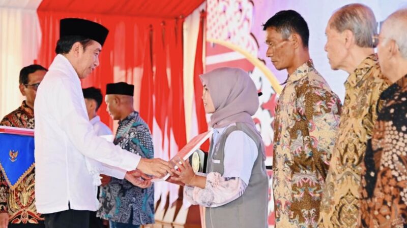 Pulihkan Luka Bangsa, Presiden Luncurkan Program Pemulihan Hak Korban Pelanggaran HAM Berat