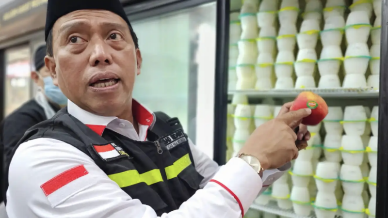 Tiba di Jeddah, Jemaah Haji Dapat Layanan Konsumsi
