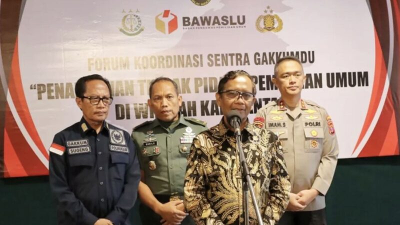 Gencarkan Partisipasi Masyarakat untuk Cegah Pelanggaran Pemilu