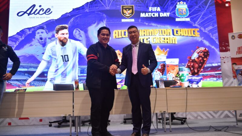 Erick Thohir Apresiasi Dukungan Swasta di Ekosistem Sepakbola Nasional