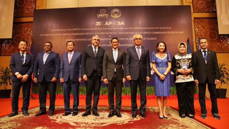 Indonesia Jadi Anggota Dewan Eksekutif UNWTO Periode 2023-2027