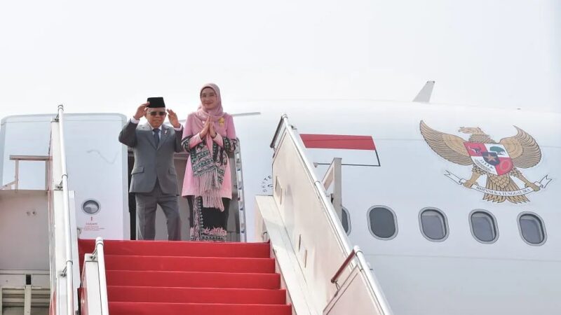 Lawatan Uzbekistan, Wapres Bawa Misi Peningkatan Kerja Sama Bilateral