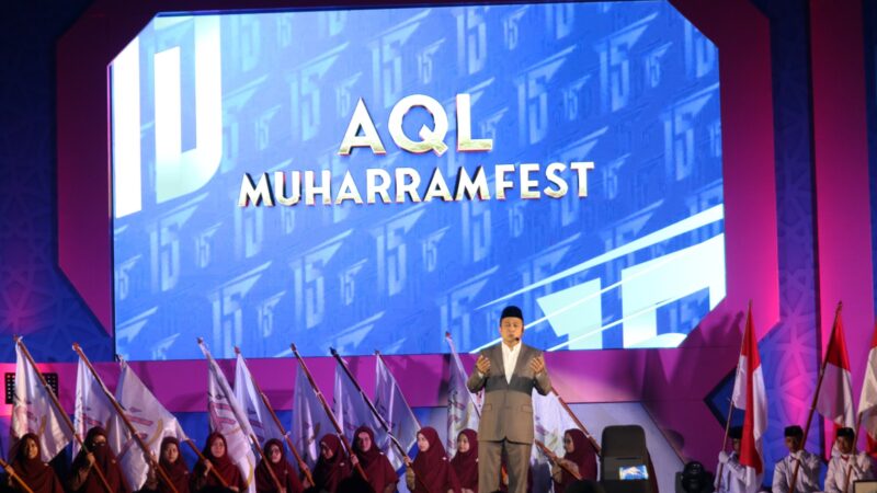 Milad ke-15, AQL Islamic Center Gelar AQL Muharram Fest