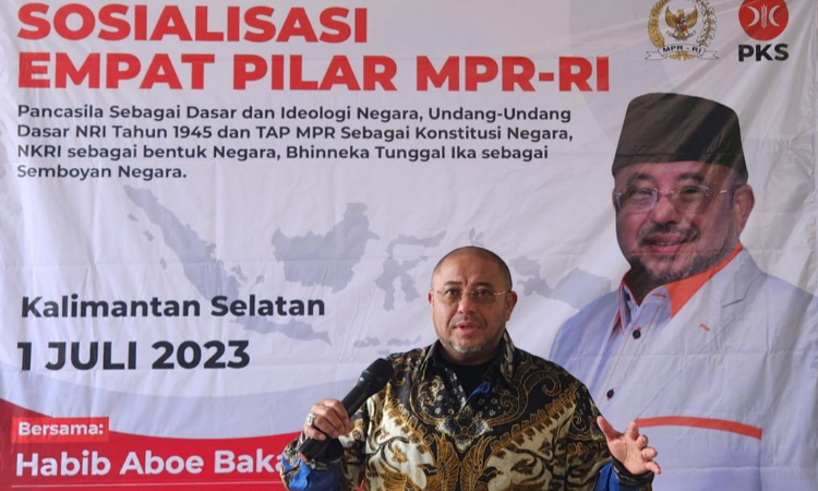 Habib Aboe Bakar Minta Warga Waspada Karhutla