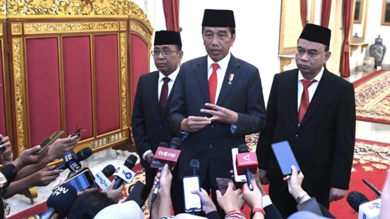 Presiden Minta Menkominfo Budi Arie Setiadi Utamakan Penyelesaian BTS