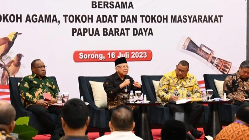 Percepat Pembangunan Papua, Wapres: Bangun Keutuhan Bangsa