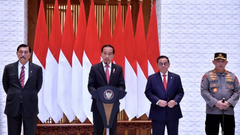 Presiden Tegaskan Pemerintah Terus Perbaiki Sistem Cegah Korupsi