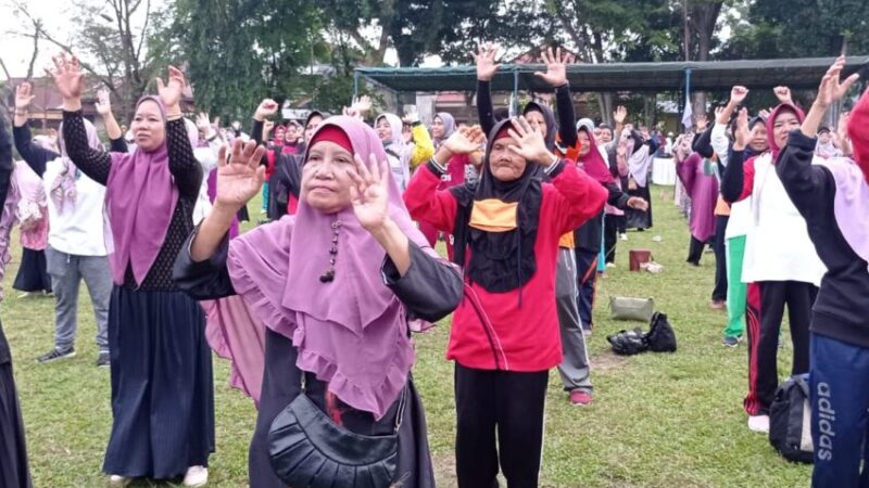 10 Ribu Orang Hadiri Gerakan Nasional Lansia Berdaya bersama Salimah Seluruh Indonesia