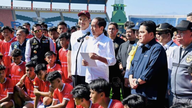 Presiden Apresiasi Seleksi Pemain Timnas U-17