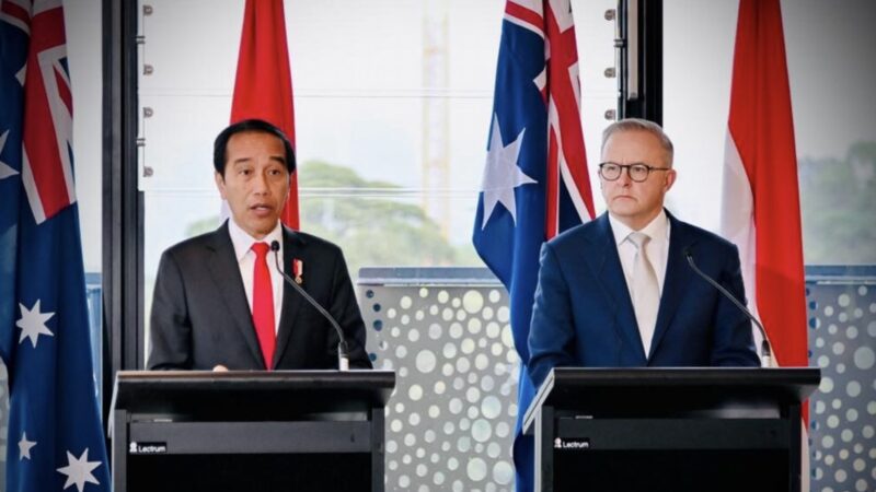 Presiden Sampaikan Sejumlah Prioritas Kerja Sama dengan Australia