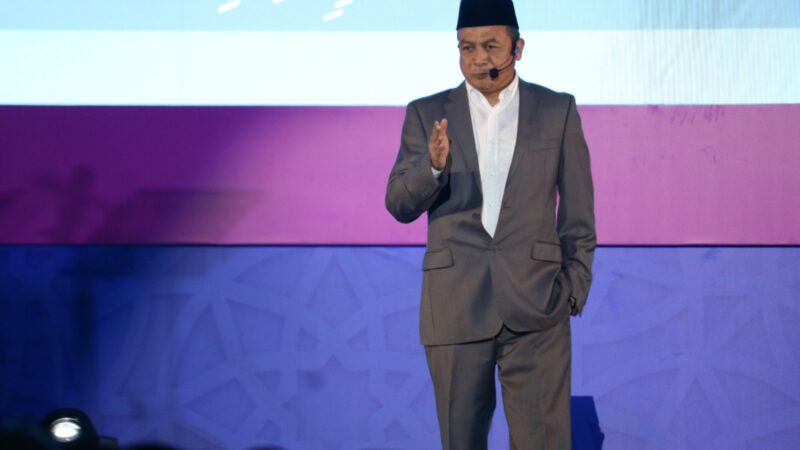 KH Bachtiar Nasir Deklarasikan Perkumpulan AQL