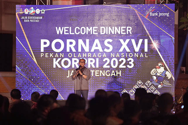 Perkuat Sportivitas Lewat Pornas XVI Korpri 2023