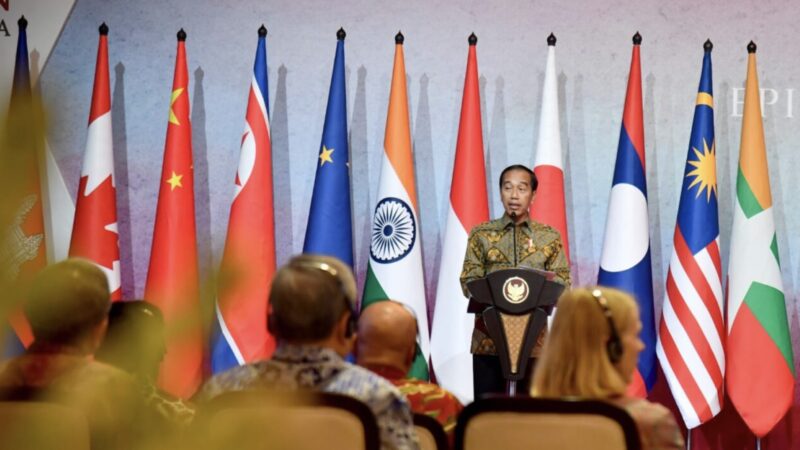 Presiden Ajak Menteri Luar Negeri ASEAN dan Mitra Menjadi Pemenang yang Terhormat