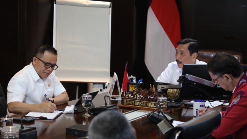 Pemerintah Kebut SPBE Bidang Kemaritiman dan Investasi