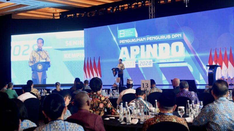 Presiden Apresiasi Peran Apindo Tangani Stunting