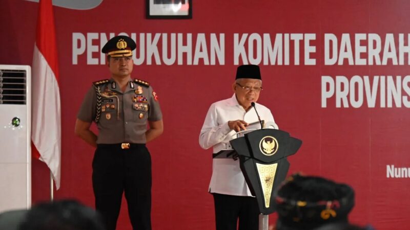 Wapres Harapkan Kaltara Jadi Etalase Pengembangan Ekonomi Syariah di Wilayah Timur Indonesia