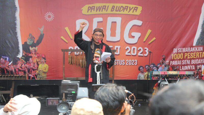 Reog Ponorogo Layak Jadi Warisan Budaya Tak Benda Dunia