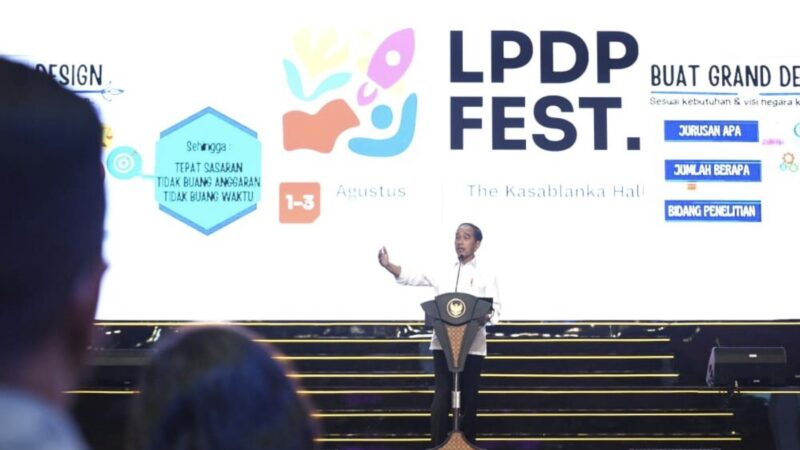Presiden Optimistis Indonesia Bisa Jadi Negara Maju