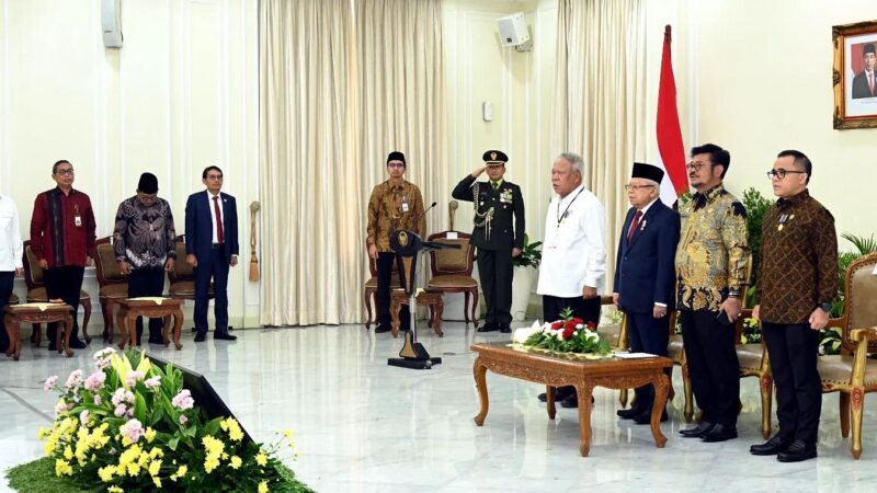 Berikan Penghargaan Adhikarya Pembangunan Pertanian, Wapres Minta Komoditas Ekspor Ditingkatkan